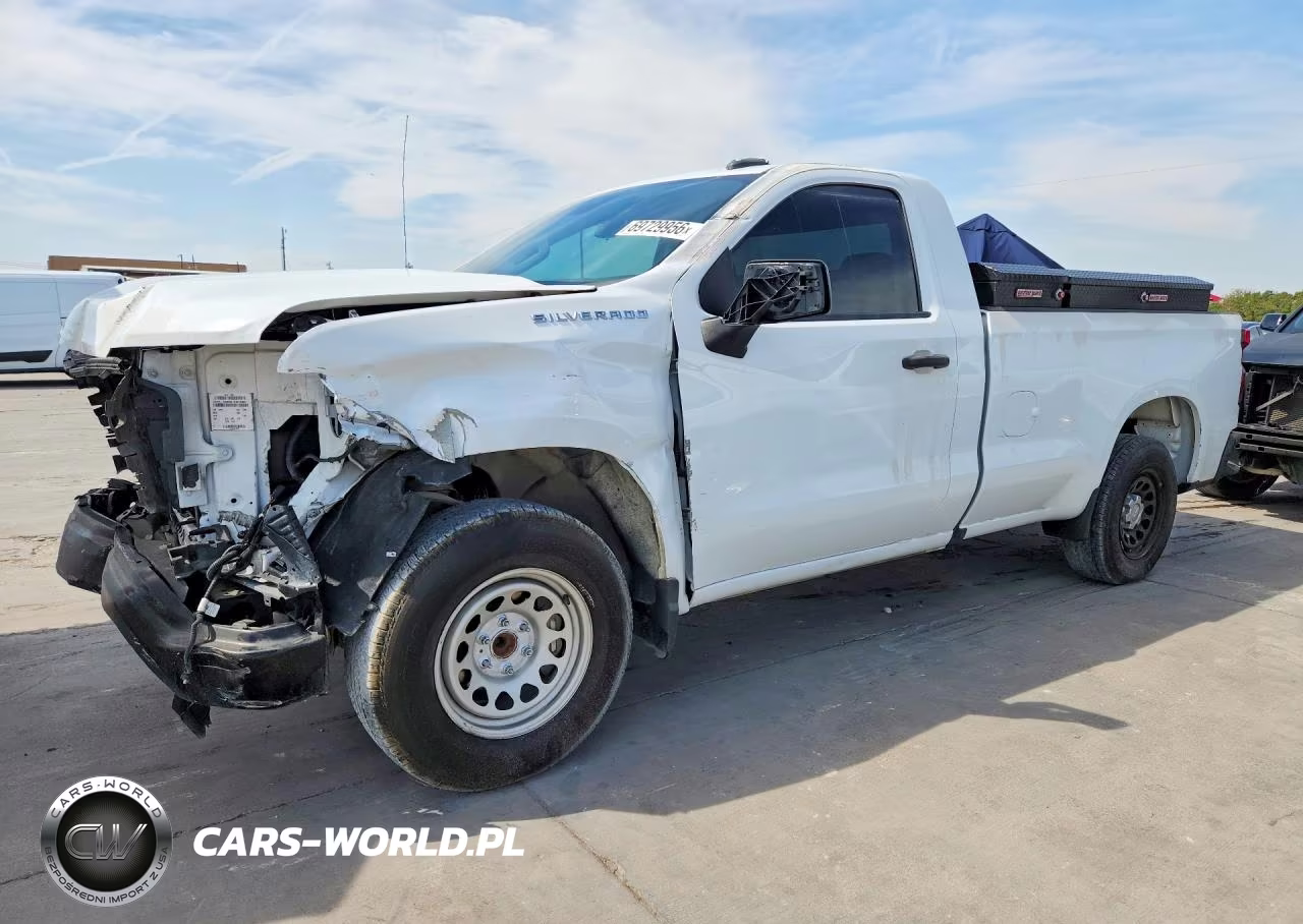 2024 Chevrolet Silverado C1500 VIN:3GCNAAEK1RG123379 - 1