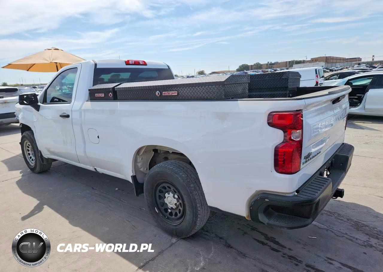 2024 Chevrolet Silverado C1500 VIN:3GCNAAEK1RG123379 - 2