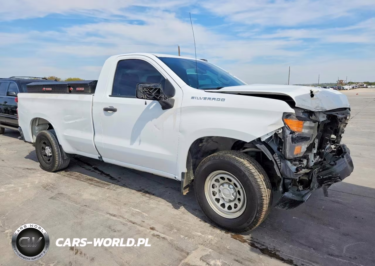 2024 Chevrolet Silverado C1500 VIN:3GCNAAEK1RG123379 - 4