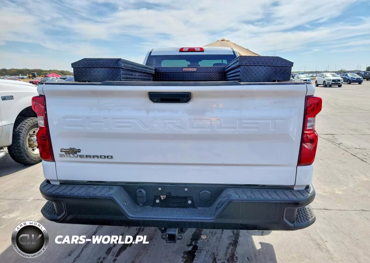 2024 Chevrolet Silverado C1500 VIN:3GCNAAEK1RG123379 - 6