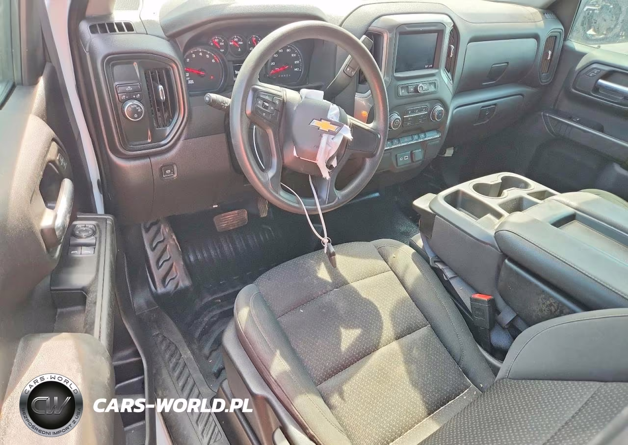 2024 Chevrolet Silverado C1500 VIN:3GCNAAEK1RG123379 - 8