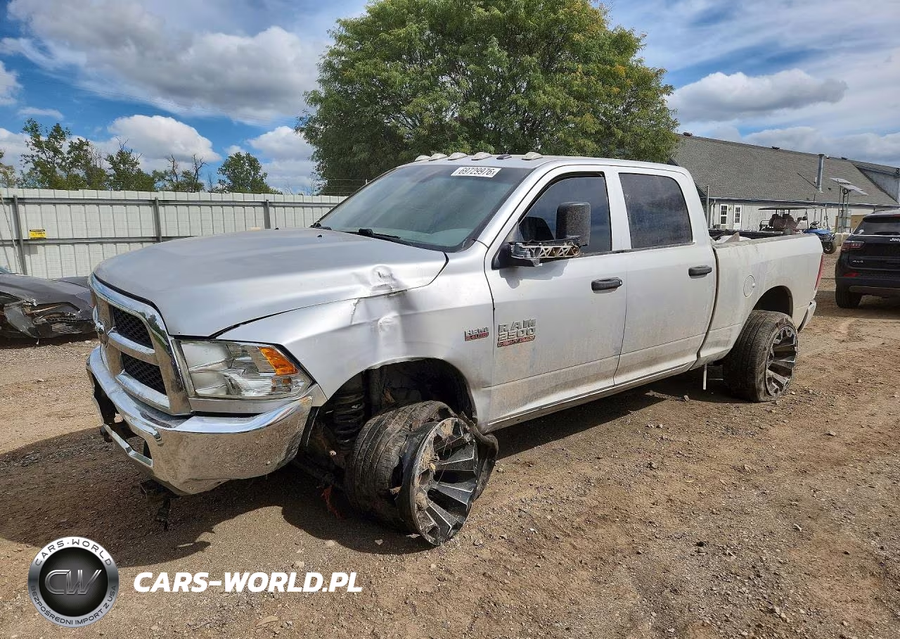 2018 Ram 2500 St VIN:3C6UR5CJ0JG416661 - 1