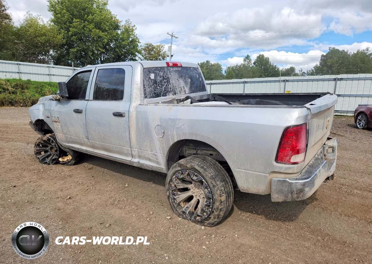 2018 Ram 2500 St VIN:3C6UR5CJ0JG416661 - 2