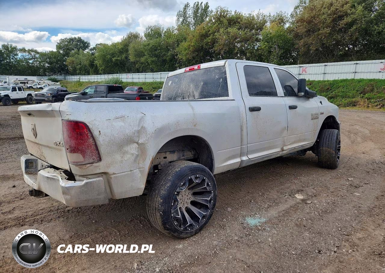 2018 Ram 2500 St VIN:3C6UR5CJ0JG416661 - 3
