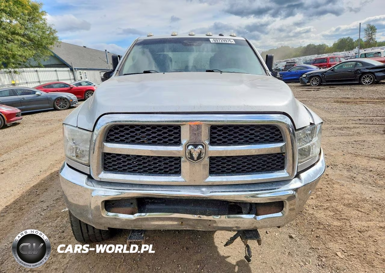 2018 Ram 2500 St VIN:3C6UR5CJ0JG416661 - 5