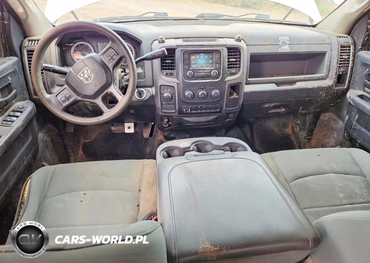 2018 Ram 2500 St VIN:3C6UR5CJ0JG416661 - 8