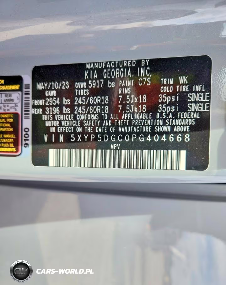 2023 Kia Telluride Sx X-Pro VIN:5XYP5DGC0PG404668 - 14
