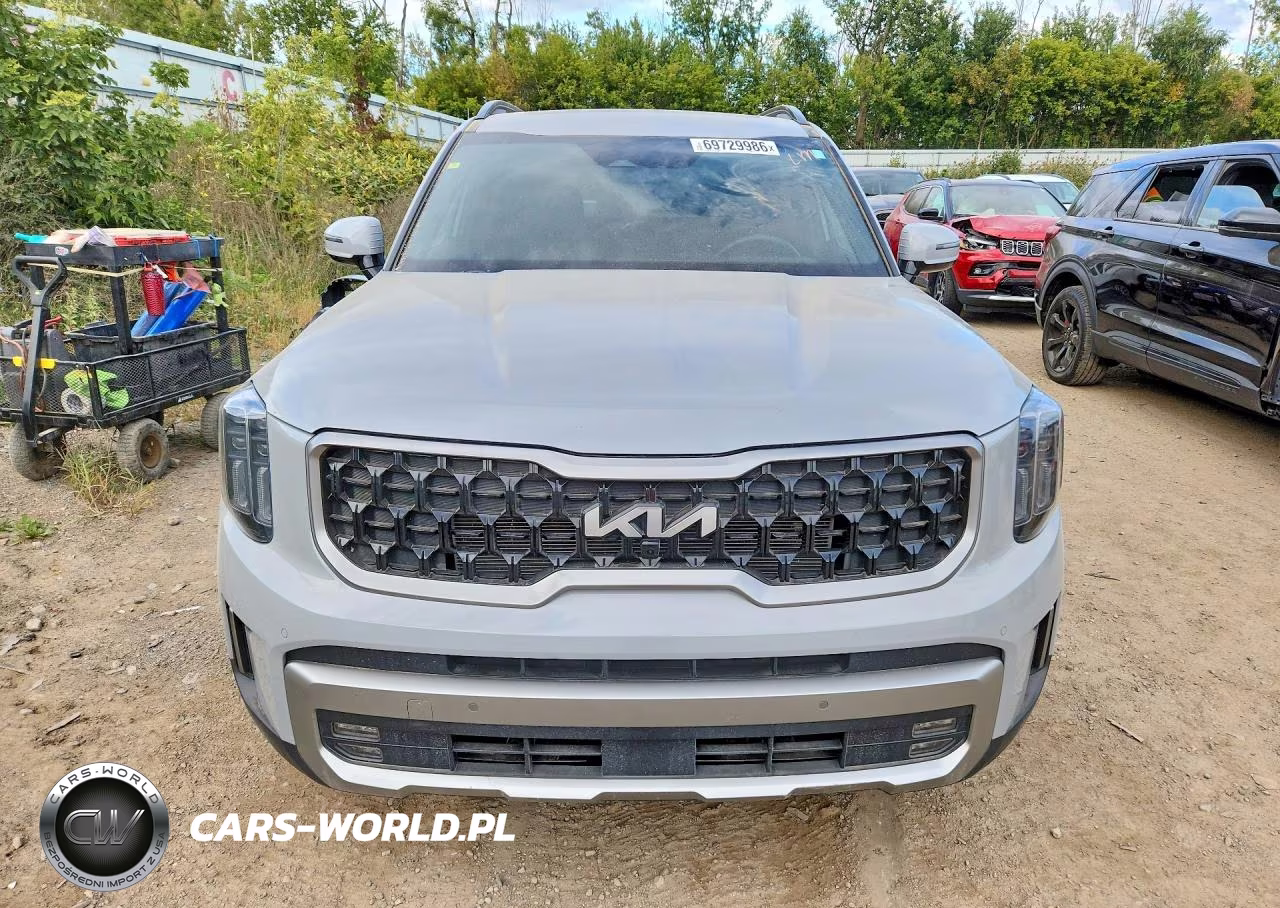 2023 Kia Telluride Sx X-Pro VIN:5XYP5DGC0PG404668 - 5