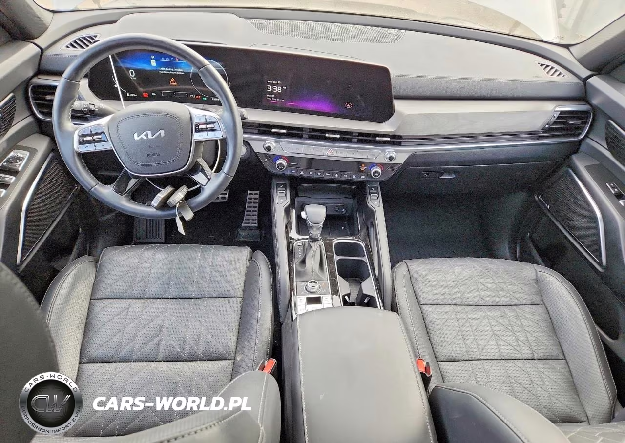 2023 Kia Telluride Sx X-Pro VIN:5XYP5DGC0PG404668 - 8