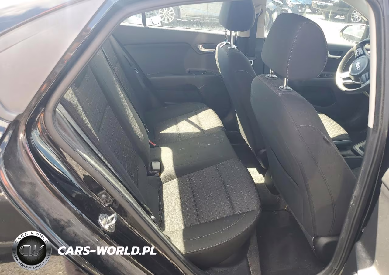 2021 Kia Rio Lx VIN:3KPA24AD3ME382061 - 10