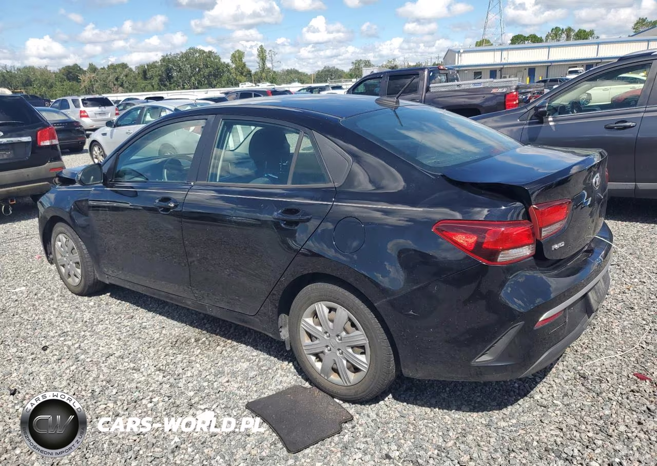 2021 Kia Rio Lx VIN:3KPA24AD3ME382061 - 2