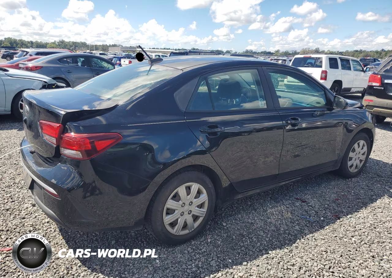 2021 Kia Rio Lx VIN:3KPA24AD3ME382061 - 3