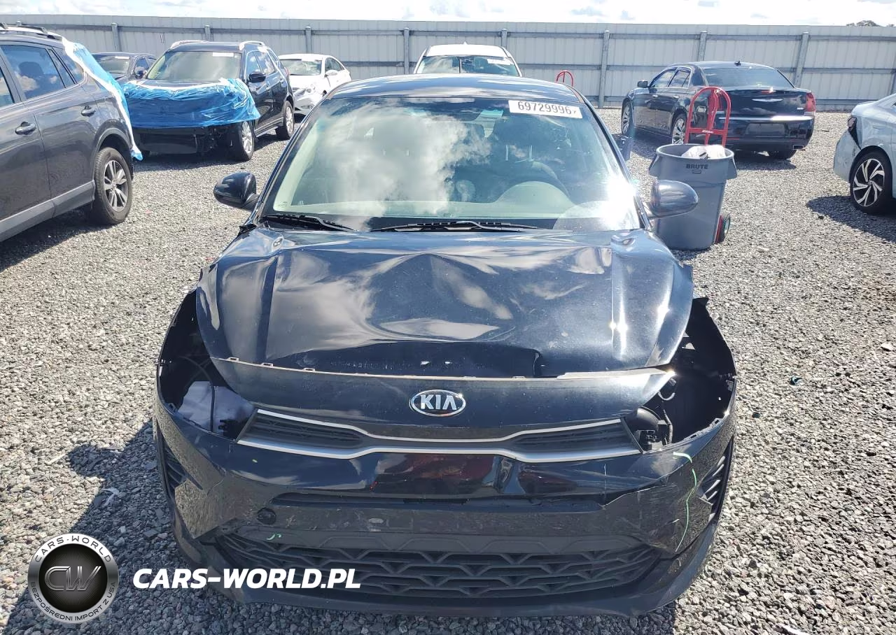 2021 Kia Rio Lx VIN:3KPA24AD3ME382061 - 5