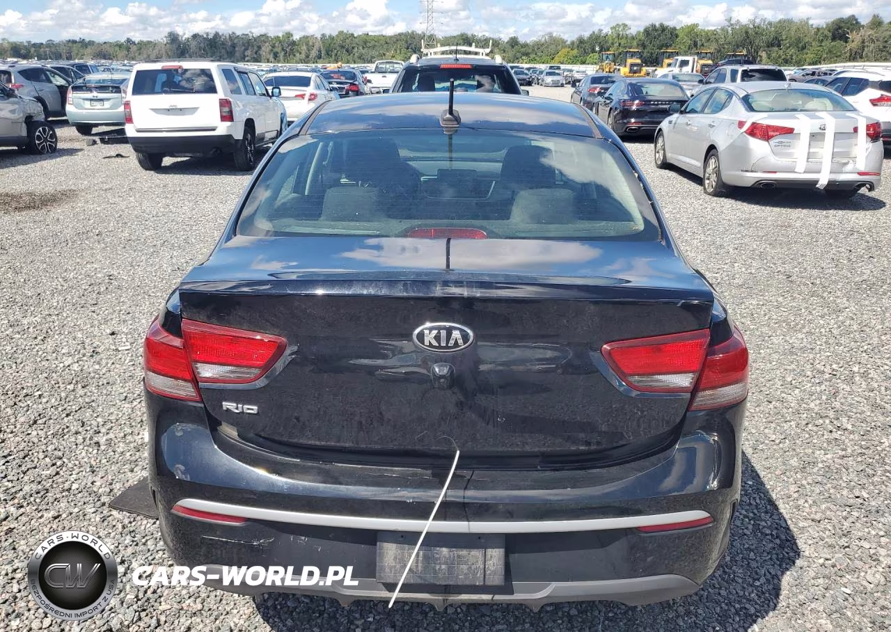 2021 Kia Rio Lx VIN:3KPA24AD3ME382061 - 6
