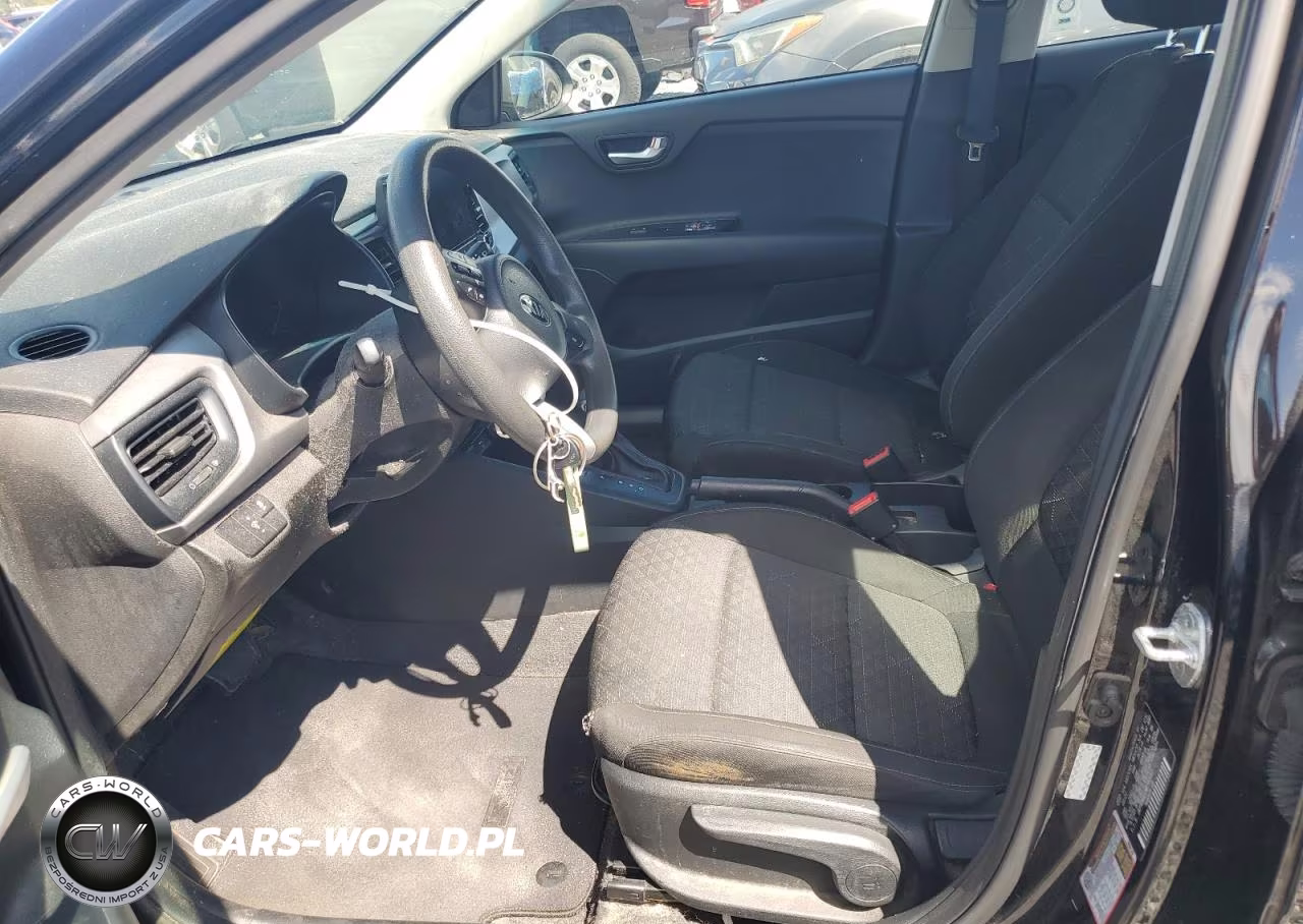 2021 Kia Rio Lx VIN:3KPA24AD3ME382061 - 7