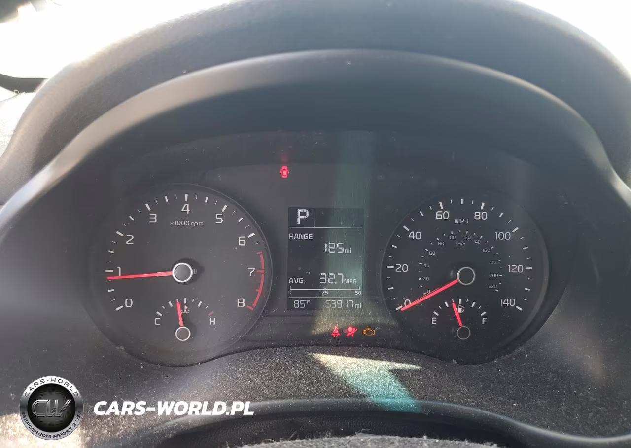 2021 Kia Rio Lx VIN:3KPA24AD3ME382061 - 9