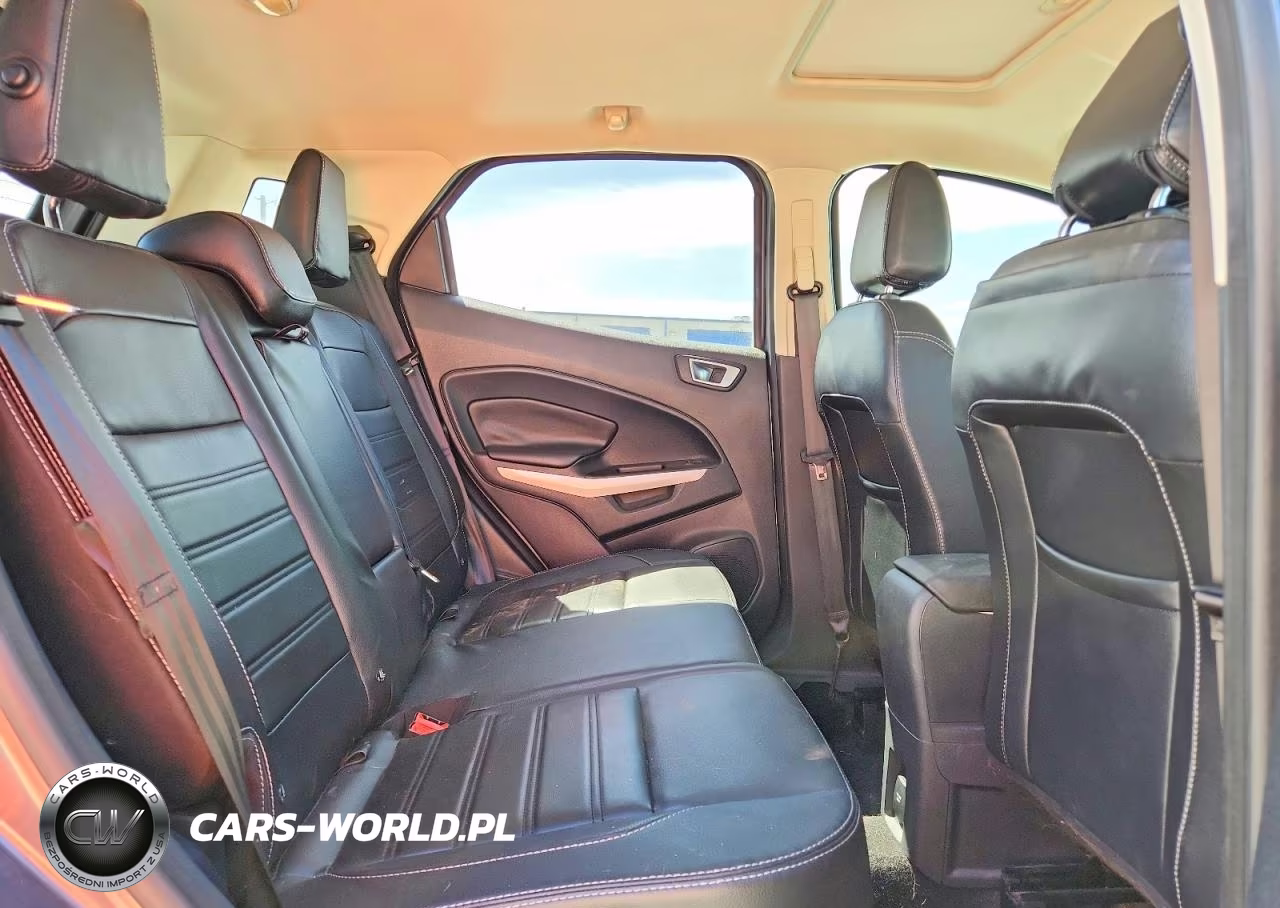 2018 Ford Ecosport Titanium VIN:MAJ6P1WL8JC180976 - 11
