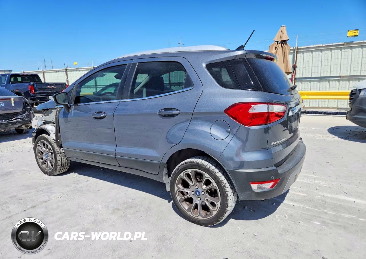 2018 Ford Ecosport Titanium VIN:MAJ6P1WL8JC180976 - 2