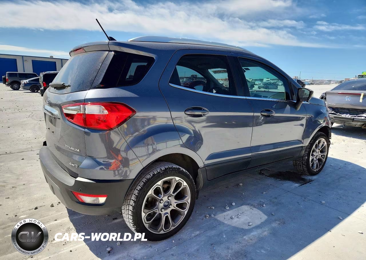 2018 Ford Ecosport Titanium VIN:MAJ6P1WL8JC180976 - 3