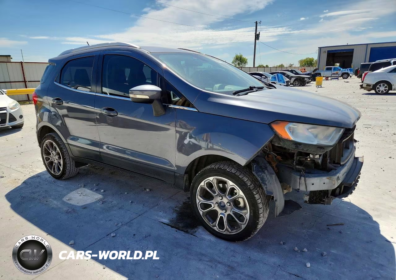 2018 Ford Ecosport Titanium VIN:MAJ6P1WL8JC180976 - 4