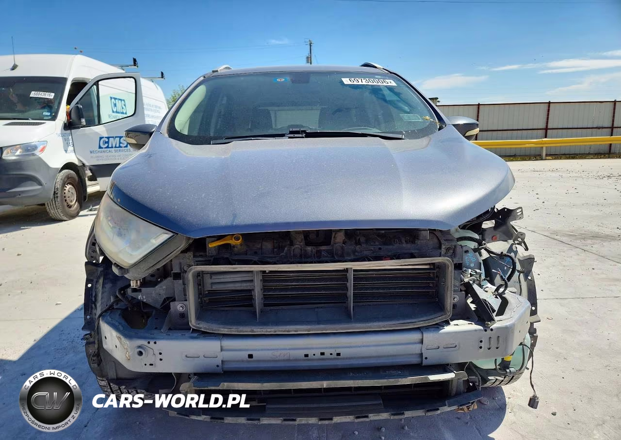 2018 Ford Ecosport Titanium VIN:MAJ6P1WL8JC180976 - 5