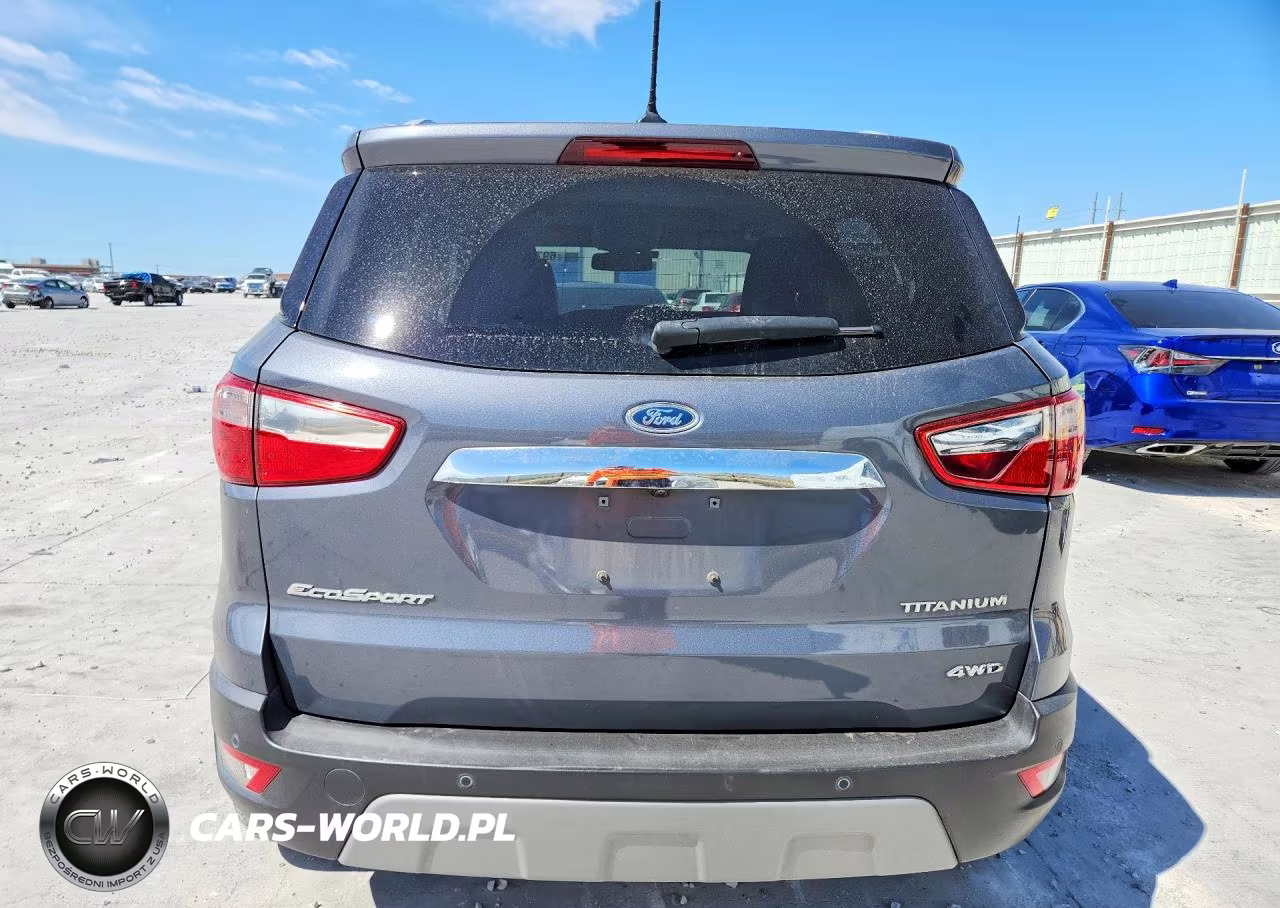 2018 Ford Ecosport Titanium VIN:MAJ6P1WL8JC180976 - 6