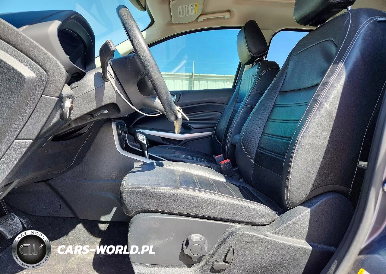 2018 Ford Ecosport Titanium VIN:MAJ6P1WL8JC180976 - 7