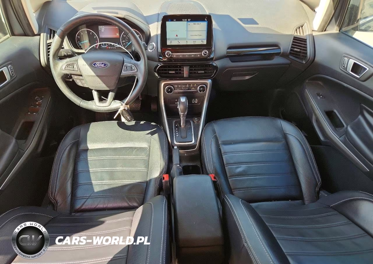 2018 Ford Ecosport Titanium VIN:MAJ6P1WL8JC180976 - 8
