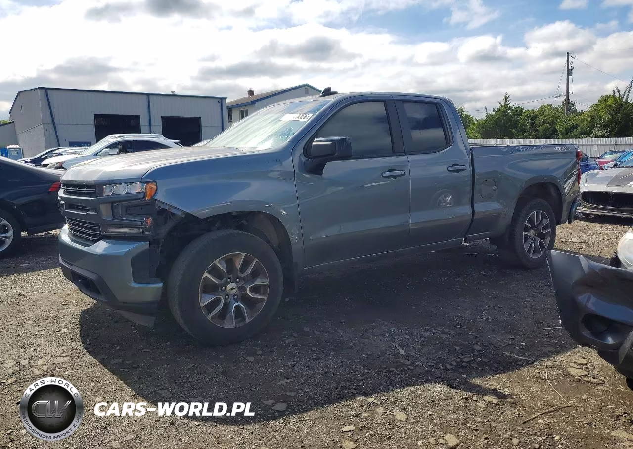 2020 Chevrolet Silverado K1500 Rst VIN:1GCRYEED4LZ348263 - 1