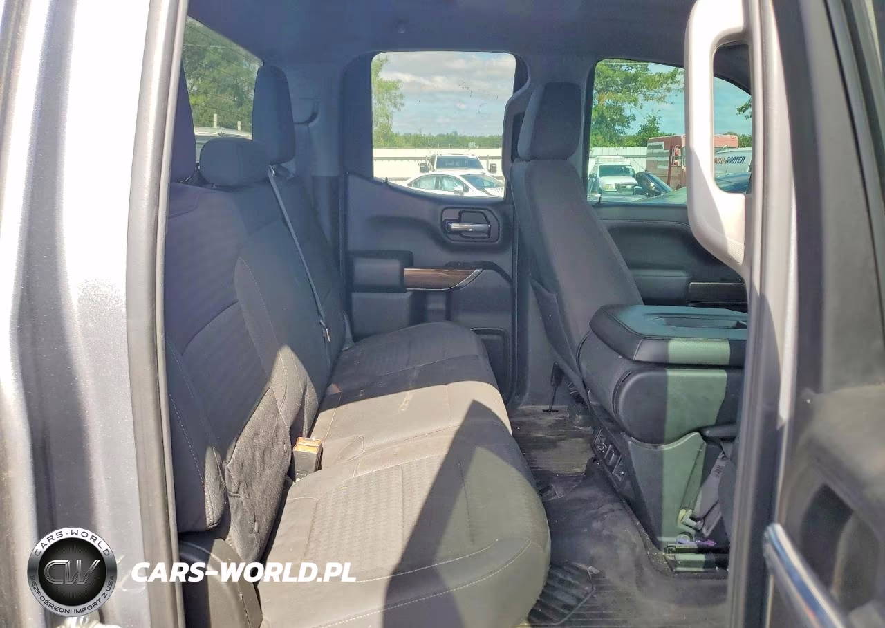 2020 Chevrolet Silverado K1500 Rst VIN:1GCRYEED4LZ348263 - 10