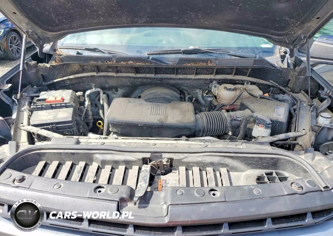 2020 Chevrolet Silverado K1500 Rst VIN:1GCRYEED4LZ348263 - 11
