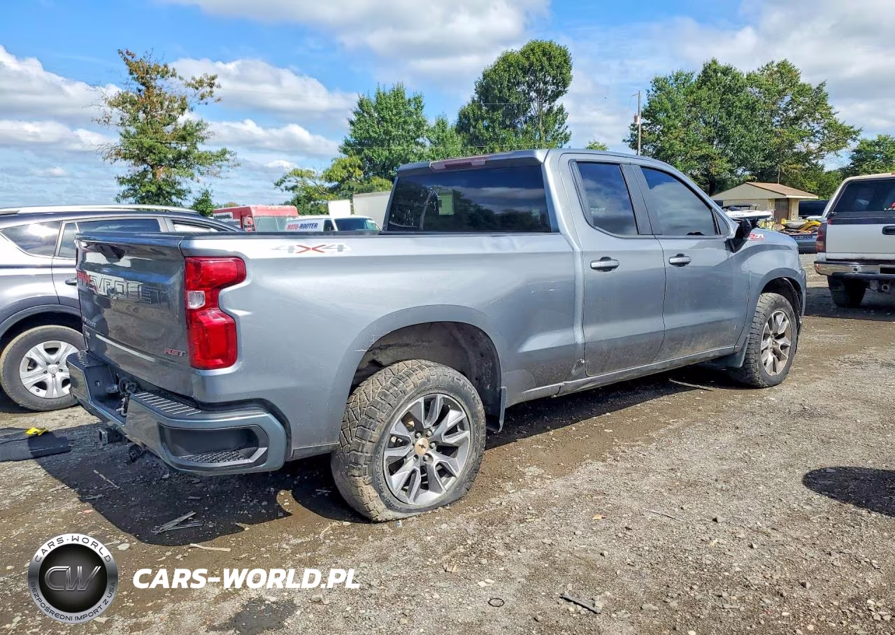 2020 Chevrolet Silverado K1500 Rst VIN:1GCRYEED4LZ348263 - 3