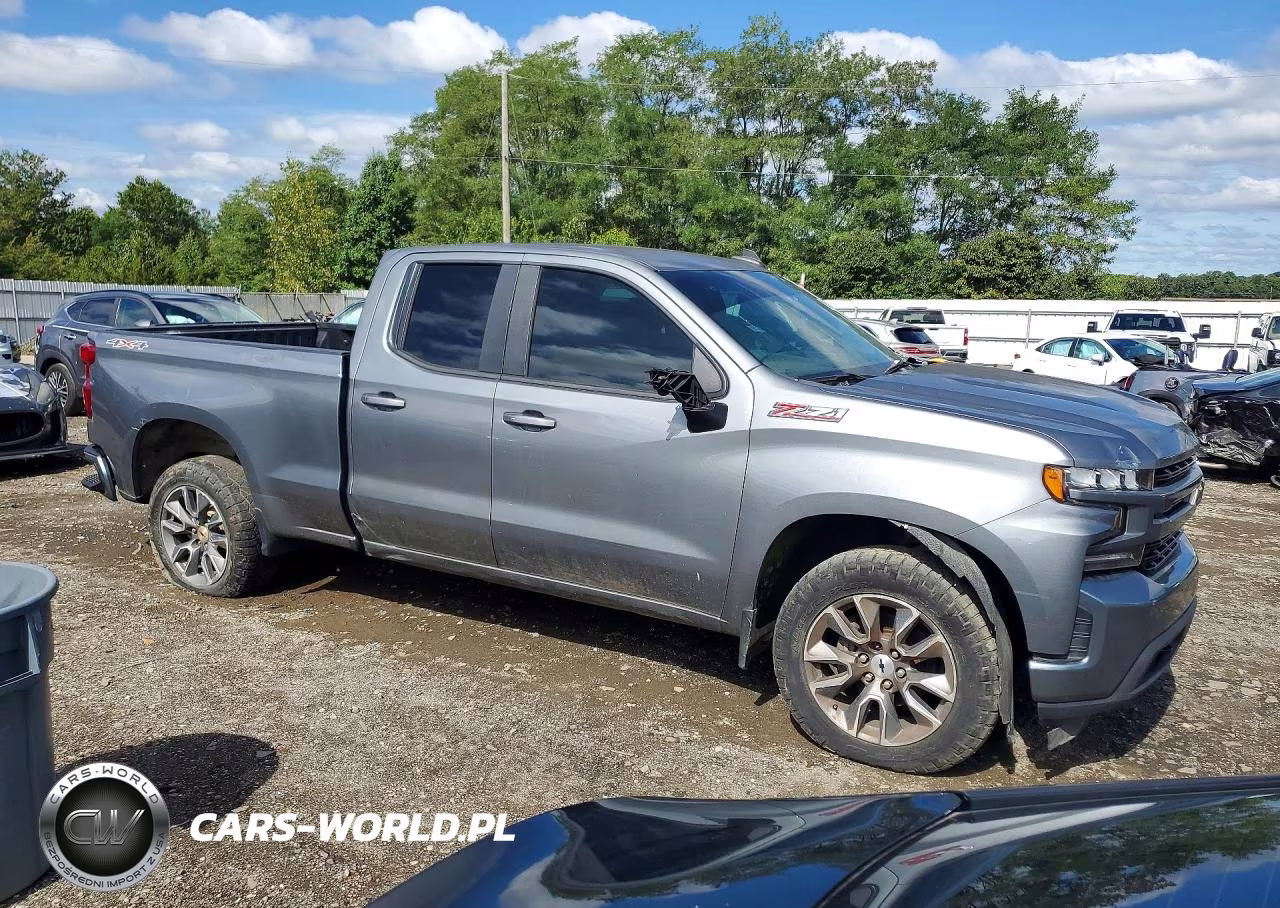 2020 Chevrolet Silverado K1500 Rst VIN:1GCRYEED4LZ348263 - 4