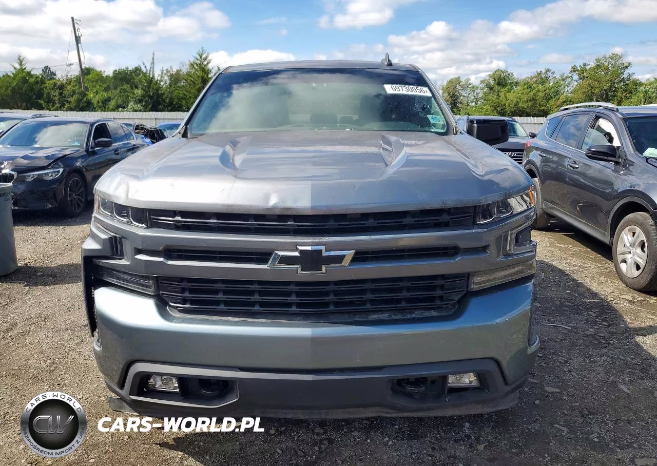 2020 Chevrolet Silverado K1500 Rst VIN:1GCRYEED4LZ348263 - 5