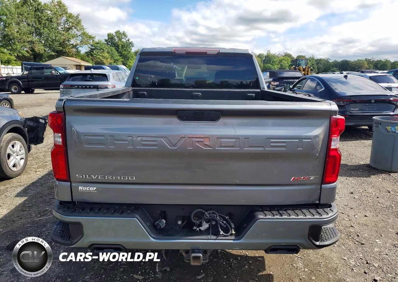 2020 Chevrolet Silverado K1500 Rst VIN:1GCRYEED4LZ348263 - 6
