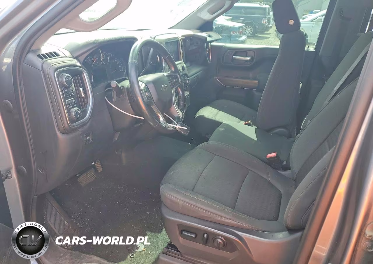 2020 Chevrolet Silverado K1500 Rst VIN:1GCRYEED4LZ348263 - 7