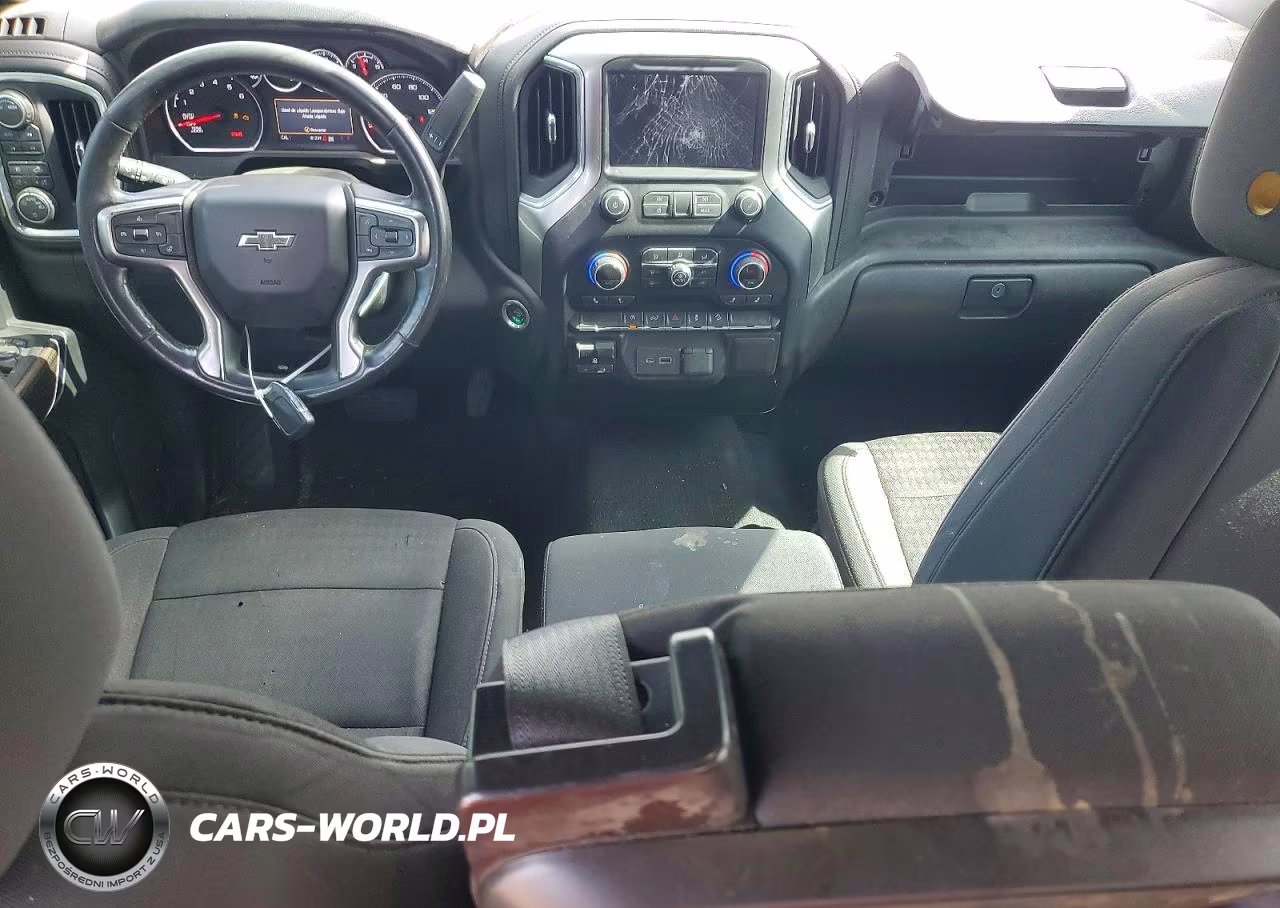 2020 Chevrolet Silverado K1500 Rst VIN:1GCRYEED4LZ348263 - 8