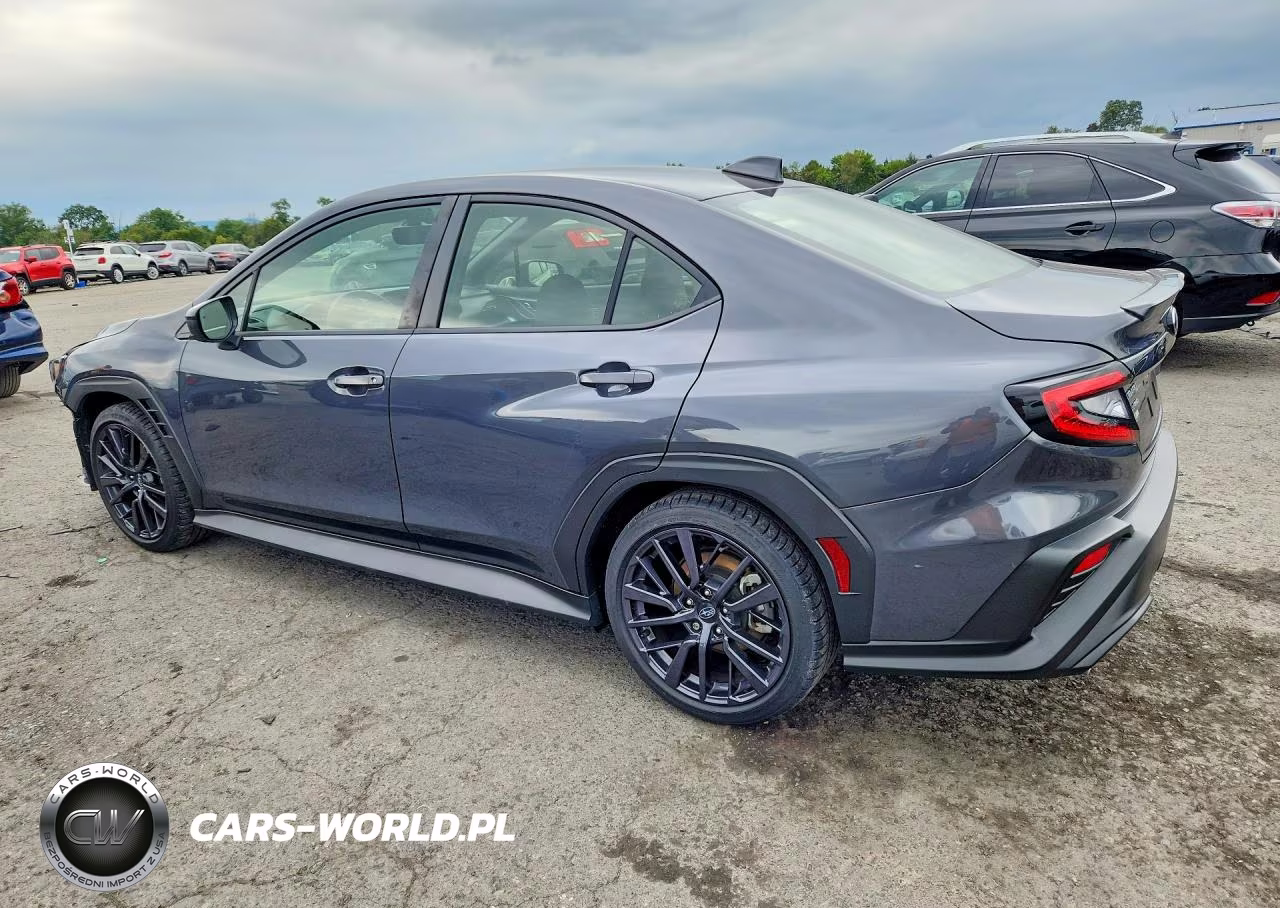 2023 Subaru Wrx Premium VIN:JF1VBAF67P9824543 - 2
