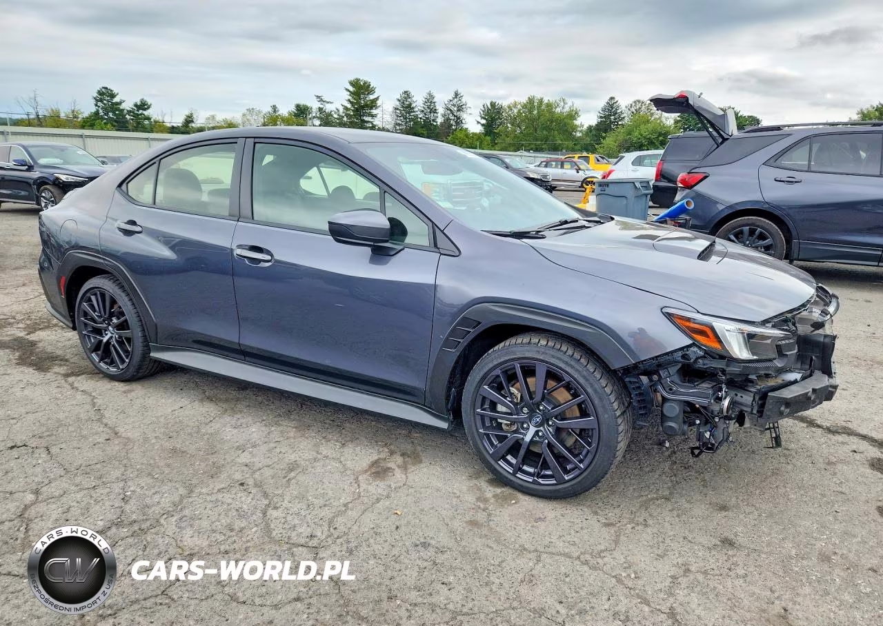 2023 Subaru Wrx Premium VIN:JF1VBAF67P9824543 - 4