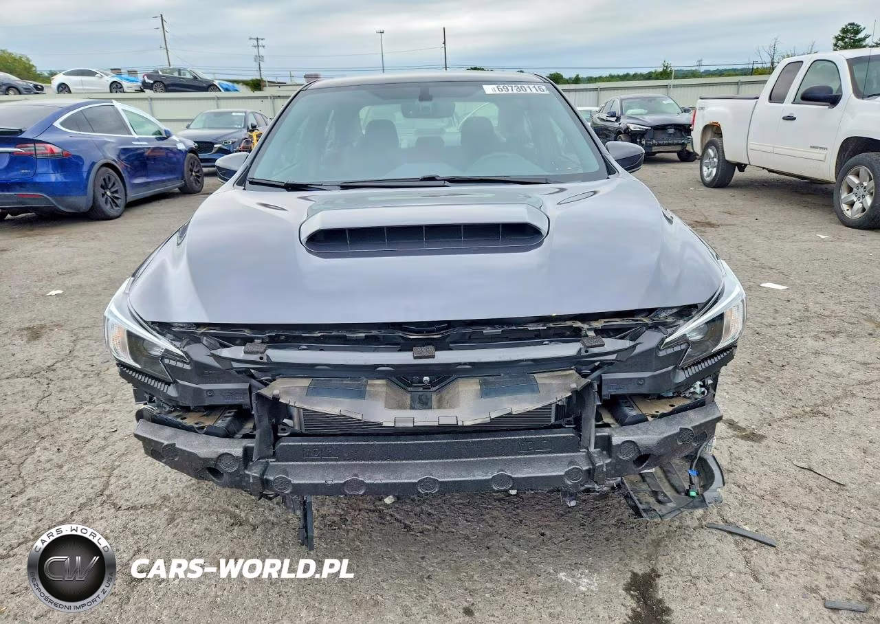 2023 Subaru Wrx Premium VIN:JF1VBAF67P9824543 - 5