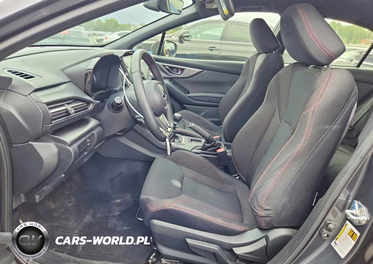 2023 Subaru Wrx Premium VIN:JF1VBAF67P9824543 - 7