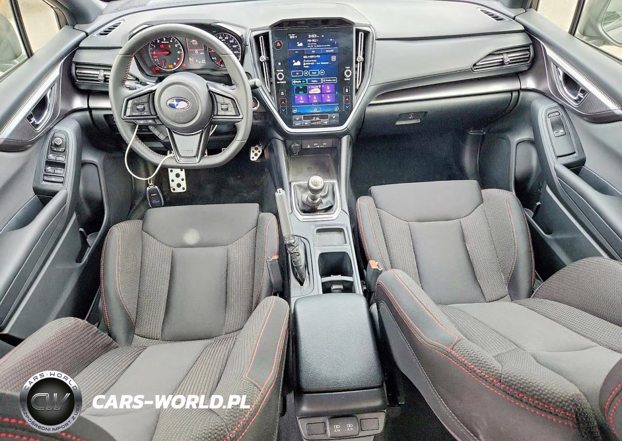 2023 Subaru Wrx Premium VIN:JF1VBAF67P9824543 - 8