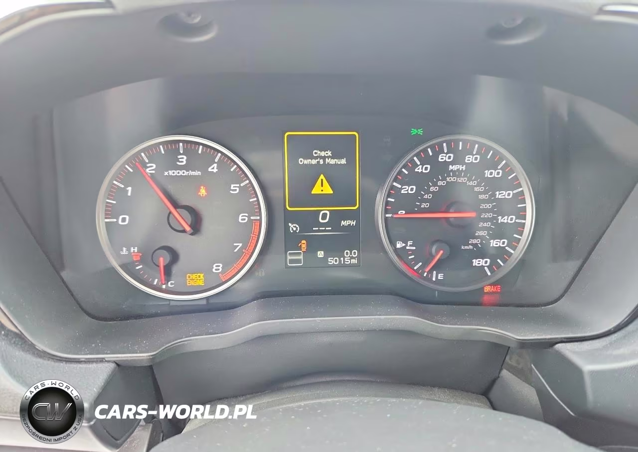 2023 Subaru Wrx Premium VIN:JF1VBAF67P9824543 - 9