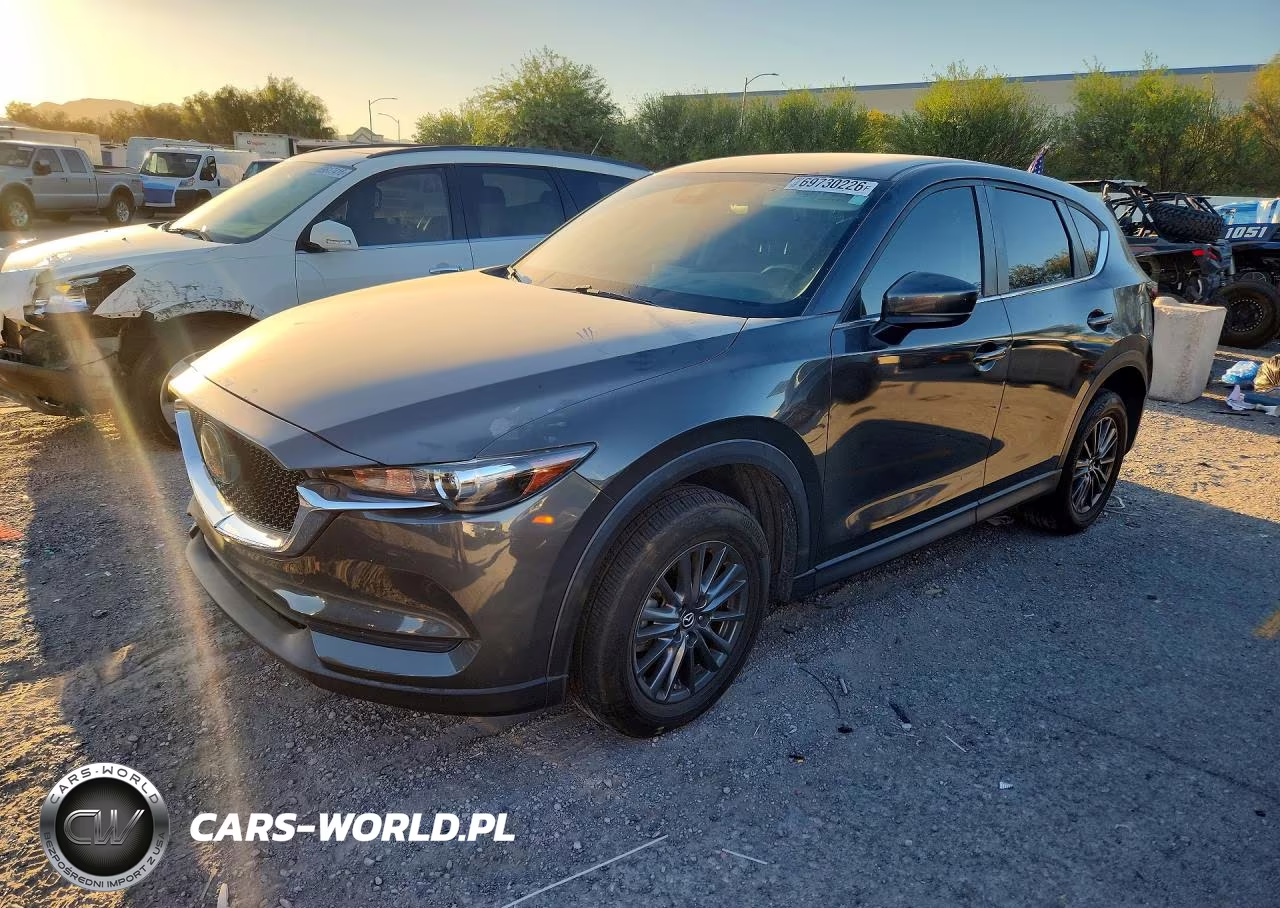 2019 Mazda Cx-5 Touring VIN:JM3KFACM1K0617218 - 1