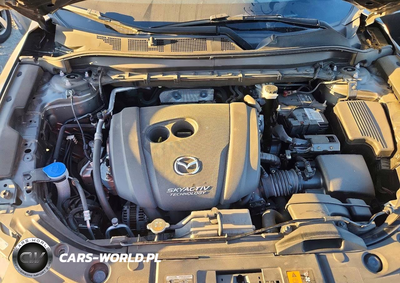 2019 Mazda Cx-5 Touring VIN:JM3KFACM1K0617218 - 12