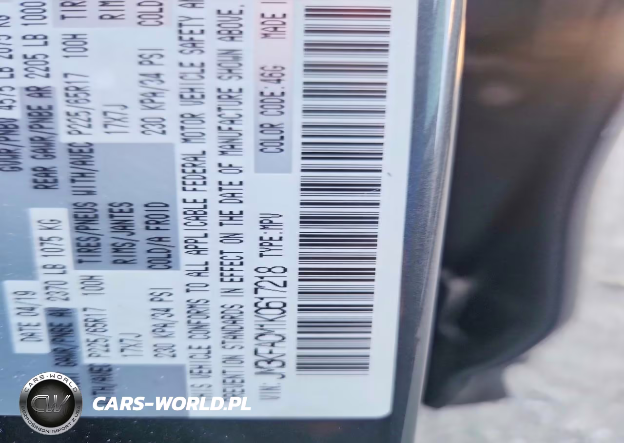 2019 Mazda Cx-5 Touring VIN:JM3KFACM1K0617218 - 13