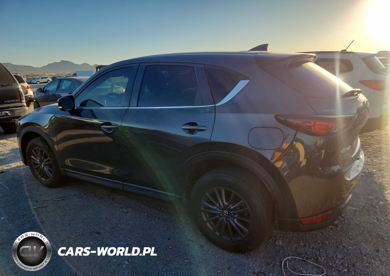 2019 Mazda Cx-5 Touring VIN:JM3KFACM1K0617218 - 2