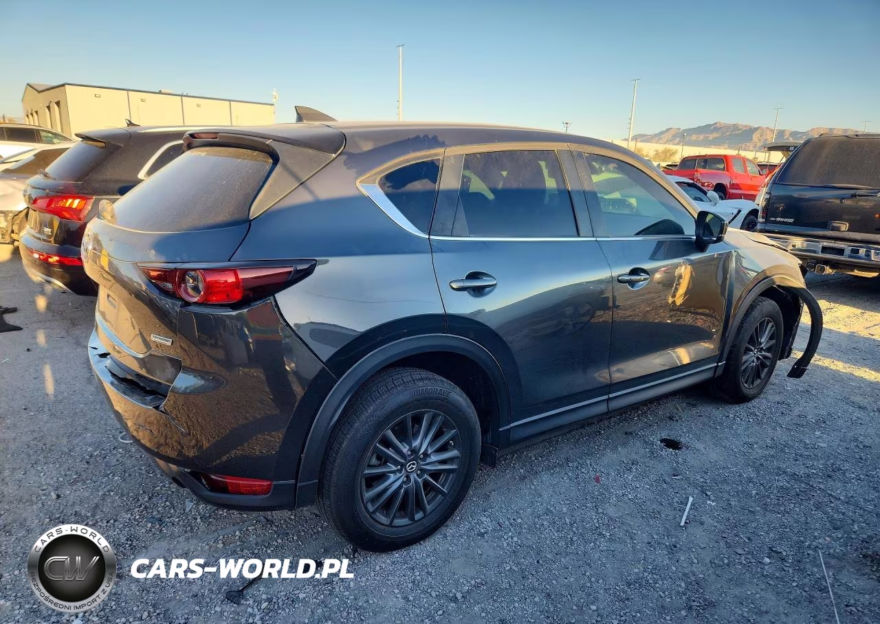 2019 Mazda Cx-5 Touring VIN:JM3KFACM1K0617218 - 3