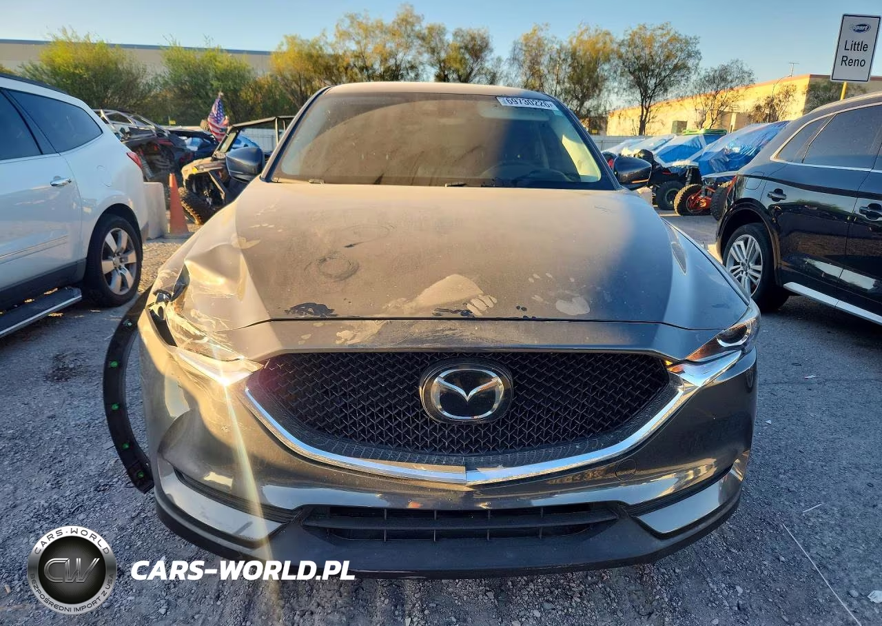 2019 Mazda Cx-5 Touring VIN:JM3KFACM1K0617218 - 5