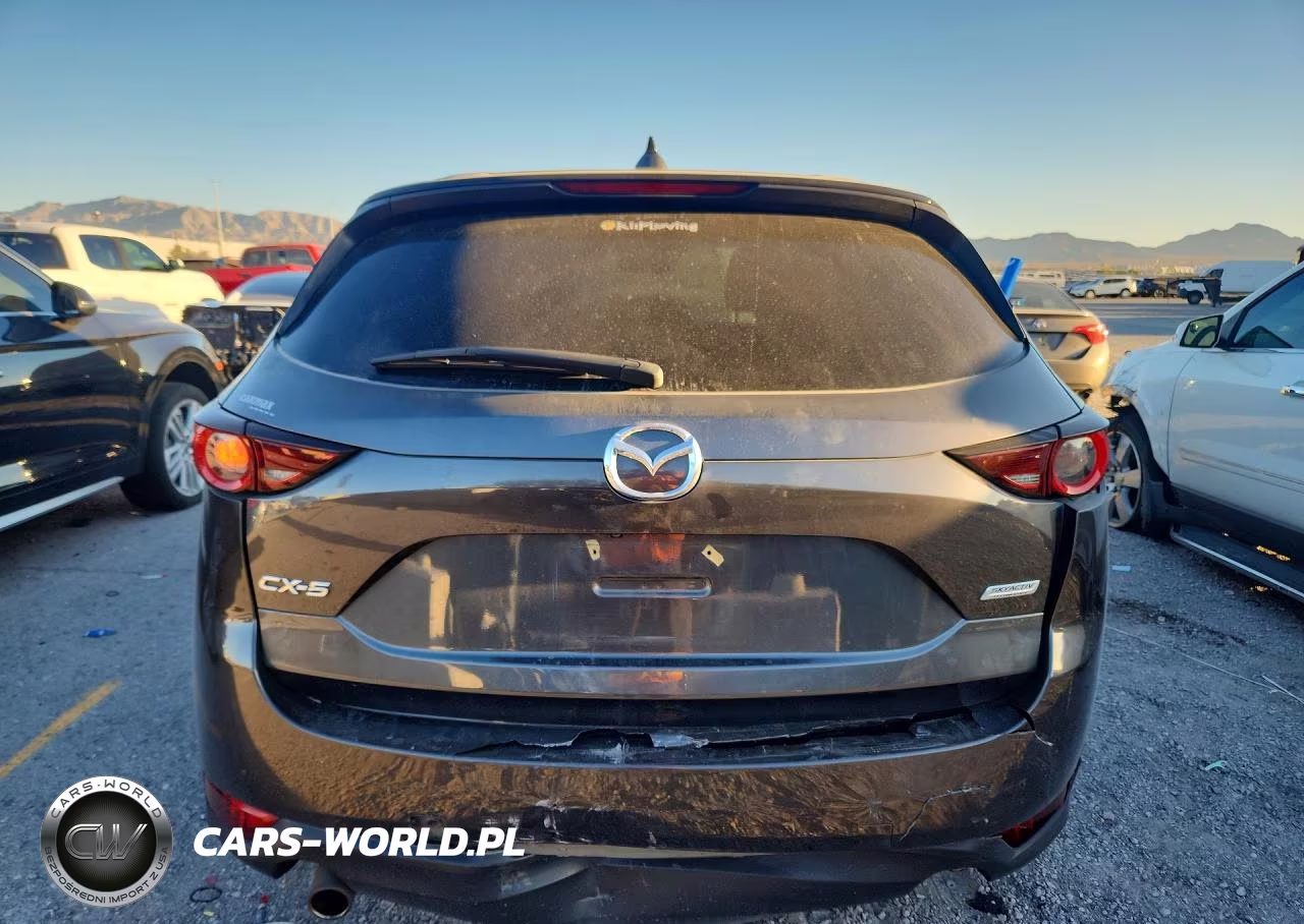 2019 Mazda Cx-5 Touring VIN:JM3KFACM1K0617218 - 6
